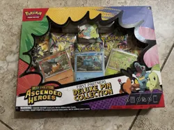 Ascended Heroes Pin Collection Box Pokemon TCG Brand New Factory Sealed - Image 1