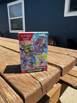 Pokemon TCG Journey Together Booster Bundle SEALED - 6 Booster Packs - Image 1