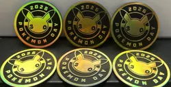 Pikachu 2026 Pokemon Day 30th Coin - Image 1