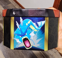 SEALED Pokemon TCG Hidden Fates Charizard GX Tin Box NEW - Image 3