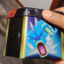SEALED Pokemon TCG Hidden Fates Charizard GX Tin Box NEW - Image 4
