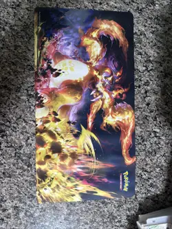 Pokemon Official Charizard UPC Ultra Premium Rubber Play Mat Playmat New Unused - Image 1