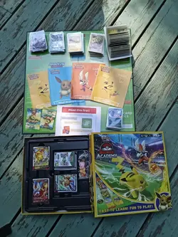 Pokemon Game(Battle Academy) And Cards Lot. Lots Of Holo And Reverse Holos - Image 1