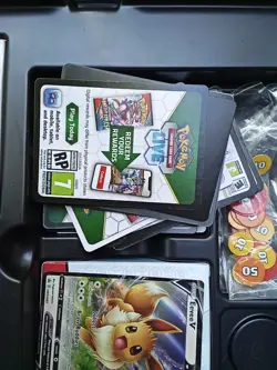 Pokemon Game(Battle Academy) And Cards Lot. Lots Of Holo And Reverse Holos - Image 4