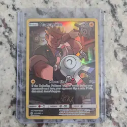 Magnemite 242/236 Secret Rare Cosmic Eclipse Pokemon Holo Near Mint - Image 1