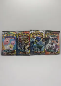Pokemon TCG - Sun & Moon Cosmic Eclipse Loose Booster Packs - Complete Art Set - Image 1