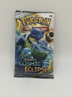 Pokemon TCG - Sun & Moon Cosmic Eclipse Loose Booster Packs - Complete Art Set - Image 2