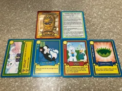 Webkinz Trading Cards Curio Shop Curiosities Golden Hippo Fridge Others F SHIP - Image 1