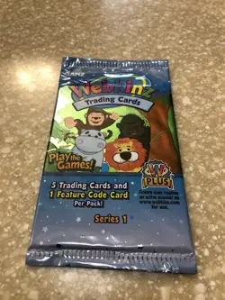 Webkinz Trading Cards Curio Shop Curiosities Golden Hippo Fridge Others F SHIP - Image 2