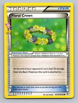 Floral Crown RC26/RC32 Common Generations Pokemon Lightly Played - Image 1