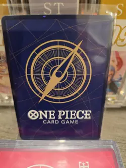 One Piece TCG Emperors In The New World - Shanks OP09-004 SR NM - Image 2