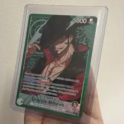 Dracule Mihawk AAL OP14-020 One Piece TCG English, NM - Image 2