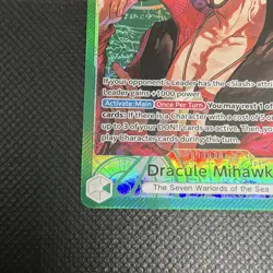 Dracule Mihawk AAL OP14-020 One Piece TCG English, NM - Image 3