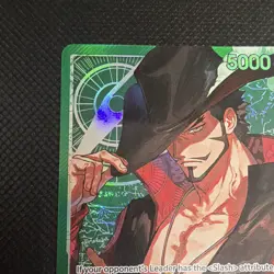 Dracule Mihawk AAL OP14-020 One Piece TCG English, NM - Image 4