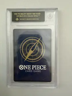 2025 One Piece Best Premium Booster OP09096 My Era.. Begins!! BGS 10 BLACK LABEL - Image 2