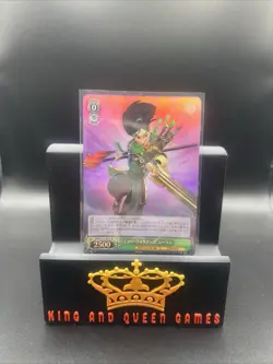 Weiss Schwarz Disney Mirrorverse “Mirror Warriors” MULAN MRd/S111-042S SR Foil - Image 1