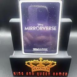 Weiss Schwarz Disney Mirrorverse “Mirror Warriors” MULAN MRd/S111-042S SR Foil - Image 2