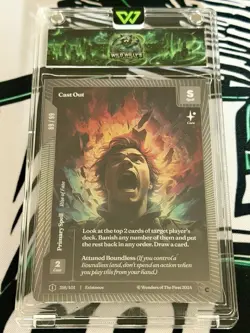 Wonders of the First Existence Cast Out 316/401 OCM Common Primary Spell #69/99 - Image 1