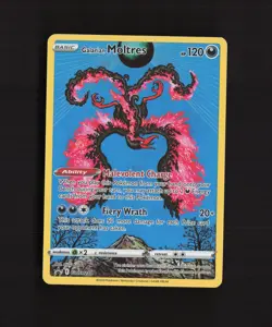 Galarian Moltres SWSH284 Black Star Promo Full Art Holo Pokemon Card - Image 4