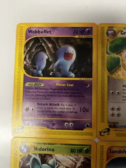 Pokemon Skyridge - 7 Card Lot - Rare Vintage 2003 - NM/LP - Non Holo - EReader - Image 2
