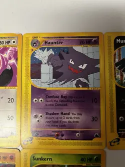 Pokemon Skyridge - 7 Card Lot - Rare Vintage 2003 - NM/LP - Non Holo - EReader - Image 4