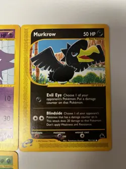 Pokemon Skyridge - 7 Card Lot - Rare Vintage 2003 - NM/LP - Non Holo - EReader - Image 5