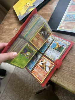 Vintage And Mid Era Pokemon Card Binder Lot! x3 Holos! Reverse Holos, & Bulk - Image 3