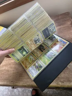 Vintage And Mid Era Pokemon Card Binder Lot! x3 Holos! Reverse Holos, & Bulk - Image 4