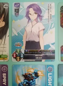 Lotto TCG 6 Anime Cards Lycee Overture Very Rare Waifu Girls - Image 3