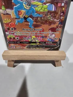 Pokemon TCG Machamp V Sword & Shield Astral Radiance Full Art Card 172/189 NM - Image 4
