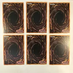Yu-Gi-Oh! Pot of Greed 1st Edition NM/LP 6 Card Lot - Image 2