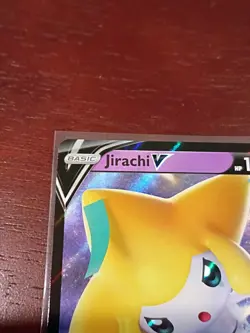 Jirachi V SWSH299 Jumbo Oversized Black Star Promo Pokemon TCG Card NM - Image 2