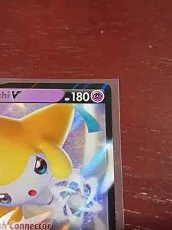 Jirachi V SWSH299 Jumbo Oversized Black Star Promo Pokemon TCG Card NM - Image 3