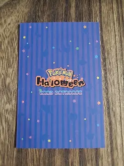 Gengar Charizard Poncho - Cracked Ice Holo-Halloween Card Database 2025- Pokemon - Image 2