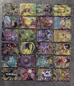 Dragon Ball TCG Lot Of 24 SR Cards. English. Condition LP - Image 1