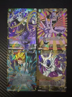 Dragon Ball TCG Lot Of 24 SR Cards. English. Condition LP - Image 4