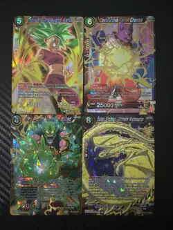 Dragon Ball TCG Lot Of 24 SR Cards. English. Condition LP - Image 5
