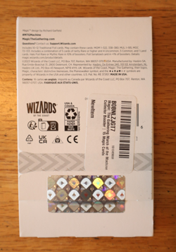 2023 Magic the Gathering March of the Machine 15 Card Collector Booster Pack - Image 2