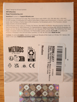 2023 Magic the Gathering March of the Machine 15 Card Collector Booster Pack - Image 3