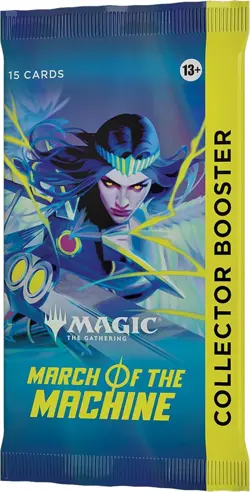 2023 Magic the Gathering March of the Machine 15 Card Collector Booster Pack - Image 4