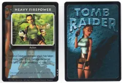 Promo CCG- Tomb Raider #217-218, 221-222 and 225-226 Lot of 6 Cards - Image 1