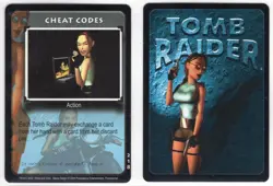 Promo CCG- Tomb Raider #217-218, 221-222 and 225-226 Lot of 6 Cards - Image 2