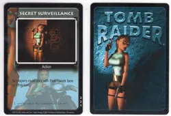 Promo CCG- Tomb Raider #217-218, 221-222 and 225-226 Lot of 6 Cards - Image 3