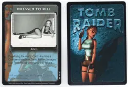 Promo CCG- Tomb Raider #217-218, 221-222 and 225-226 Lot of 6 Cards - Image 4