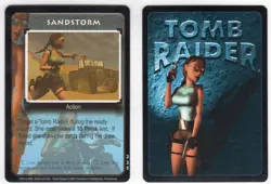 Promo CCG- Tomb Raider #217-218, 221-222 and 225-226 Lot of 6 Cards - Image 5