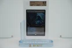 Creeping Tar Pit - Ultimate Masters: Box Toppers (UMA:BT) Foil MTG BGS 9.5 - Image 1