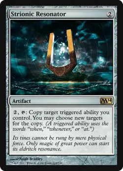 Strionic Resonator x1 MTG Magic the Gathering - Core Set 2014 - Image 1