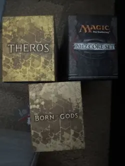 MTG Empty Fat Pack Box Lot of 23 Vintage Classic Block Era Storage New Phyrexia - Image 2