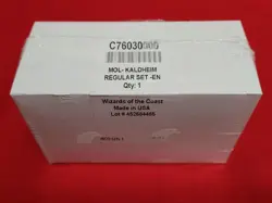MTG Kaldheim KHM ~ Magic Online MOL ~ Complete Set ~ Factory Sealed! - Image 1