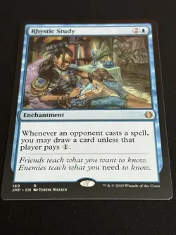 1x MTG Rhystic Study - Jumpstart (JMP) #169 - Magic the Gathering - Image 3